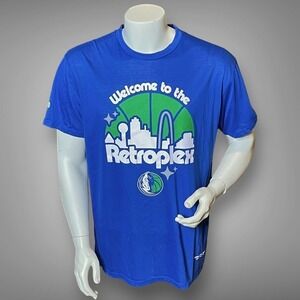 Dallas Mavericks Welcome to the Retroplrex Limited Edition T-Shirt